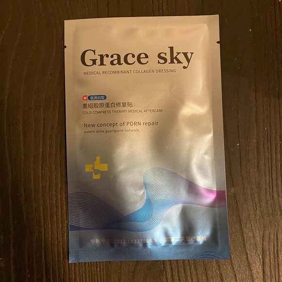 Grace sky‘  MEDICAL RECOMBINANT COLLAGEN DRESSING - Picture 7 of 8